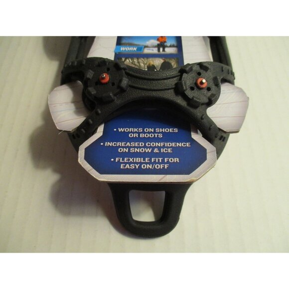 *SNOW TRAX by Yaktrax Cleats - L-XL - NWT - Picture 4 of 6